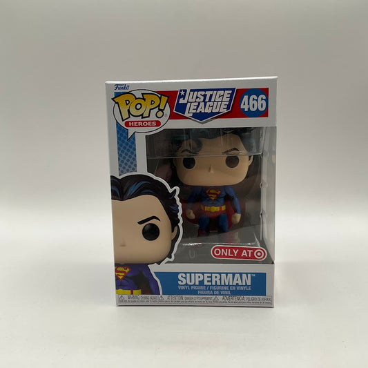 Superman Funko Pop! Justice League #466 Target Exclusive