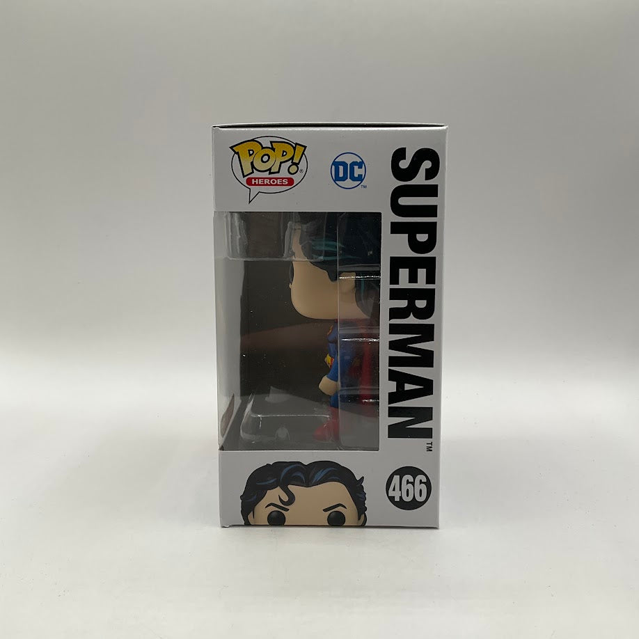 Superman Funko Pop! Justice League #466 Target Exclusive