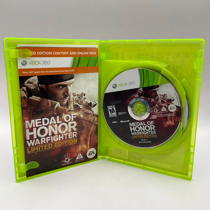 Medal of Honor Warfighter [Limited Edition] Xbox 360 Used