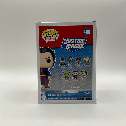 Superman Funko Pop! Justice League #466 Target Exclusive