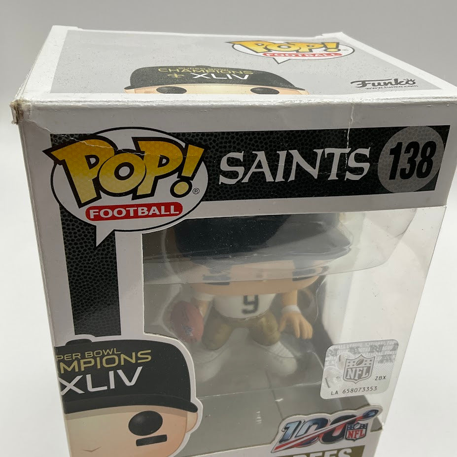 Drew Brees Funko Pop! Saints #138