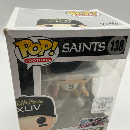 Drew Brees Funko Pop! Saints #138