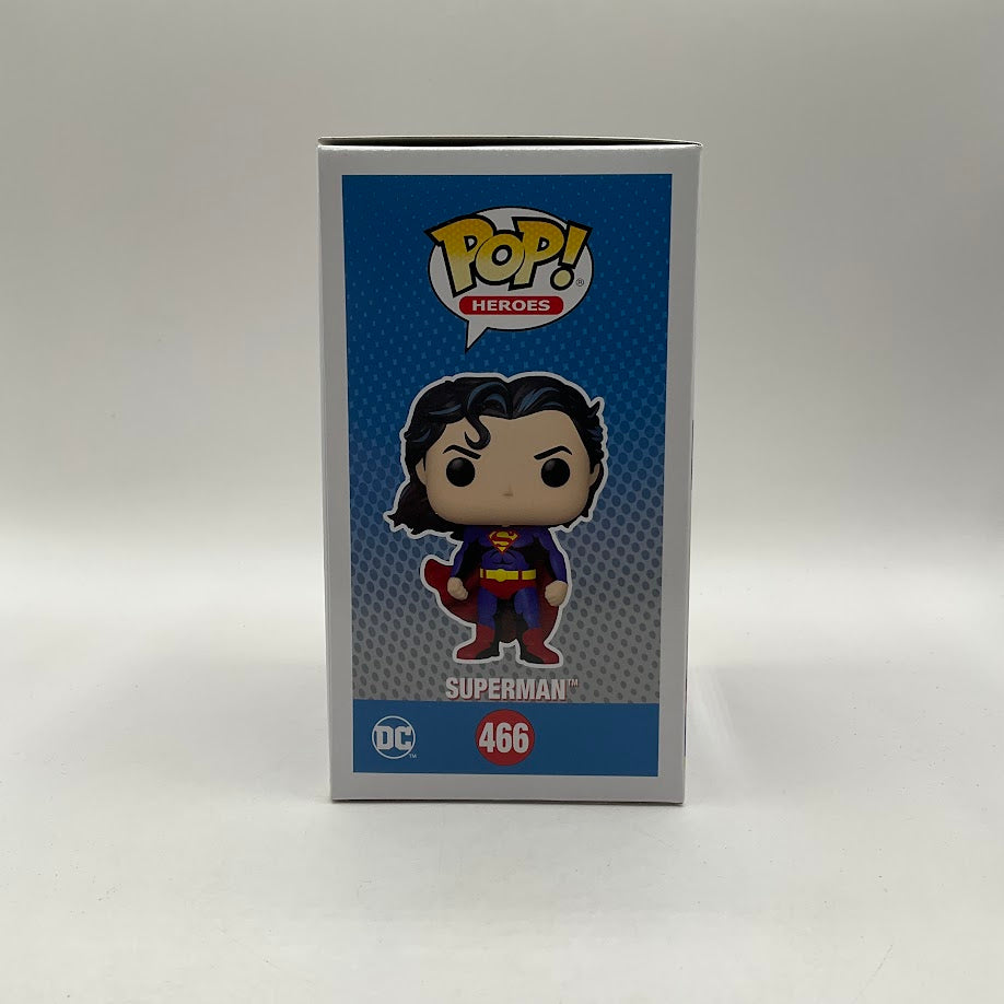 Superman Funko Pop! Justice League #466 Target Exclusive