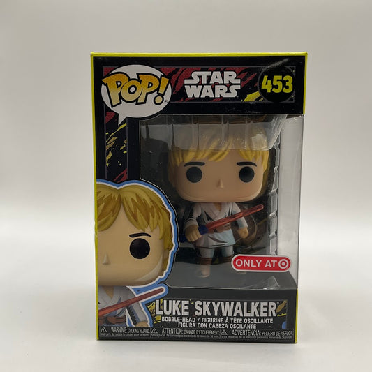 Luke Skywalker Funko Pop! Star Wars #453 Target Exclusive