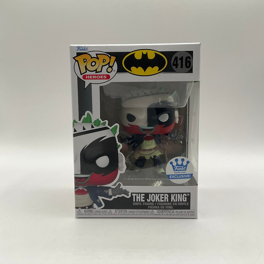 The Joker King Funko Pop! Batman #416 Funko Exclusive