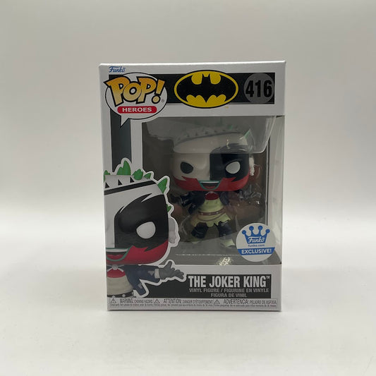 The Joker King Funko Pop! Batman #416 Funko Exclusive