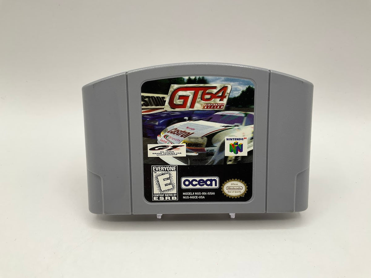 GT 64 Nintendo 64 CIB *No Cart Tray*