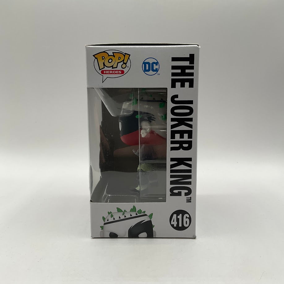 The Joker King Funko Pop! Batman #416 Funko Exclusive