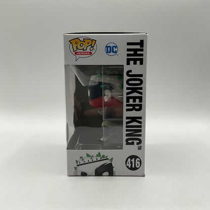 The Joker King Funko Pop! Batman #416 Funko Exclusive