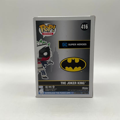 The Joker King Funko Pop! Batman #416 Funko Exclusive