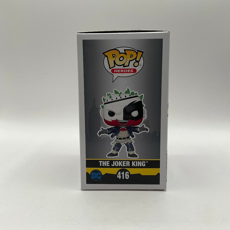 The Joker King Funko Pop! Batman #416 Funko Exclusive