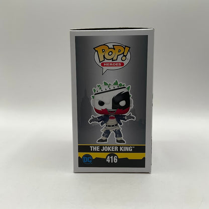 The Joker King Funko Pop! Batman #416 Funko Exclusive