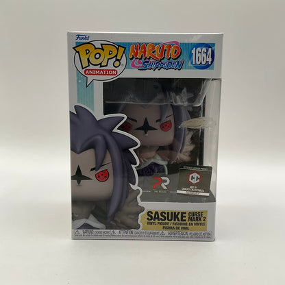 Sasuke Curse Mark 2 Funko Pop! Naruto #1664 Prerelease Chalice Collectibles