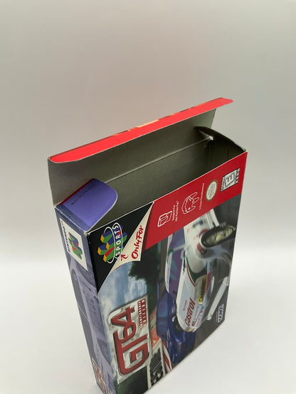 GT 64 Nintendo 64 CIB *No Cart Tray*