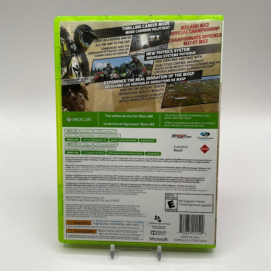 MXGP 14 Xbox 360 Used