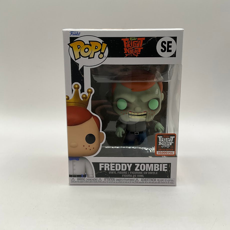Freddy Zombie Funko Pop! Fright Night SE 10,000