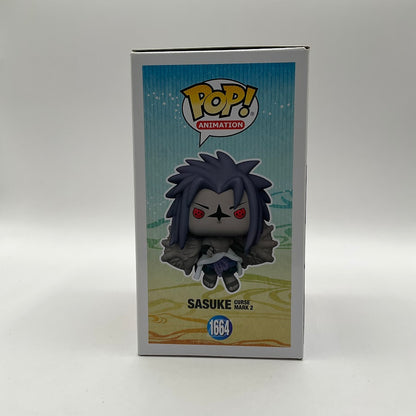 Sasuke Curse Mark 2 Funko Pop! Naruto #1664 Prerelease Chalice Collectibles