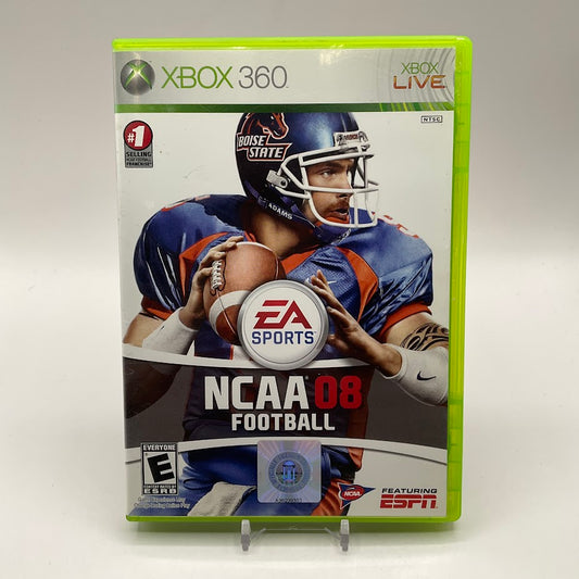 NCAA Football 08 Xbox 360 Used