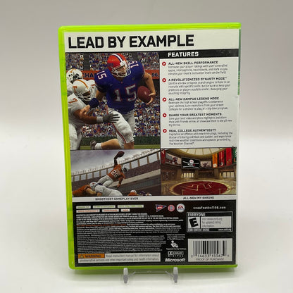 NCAA Football 08 Xbox 360 Used