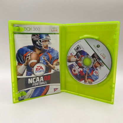 NCAA Football 08 Xbox 360 Used