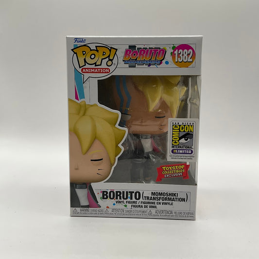 Boruto Momoshiki Transformation Funko Pop! #1382 SD Comic Con Toystop