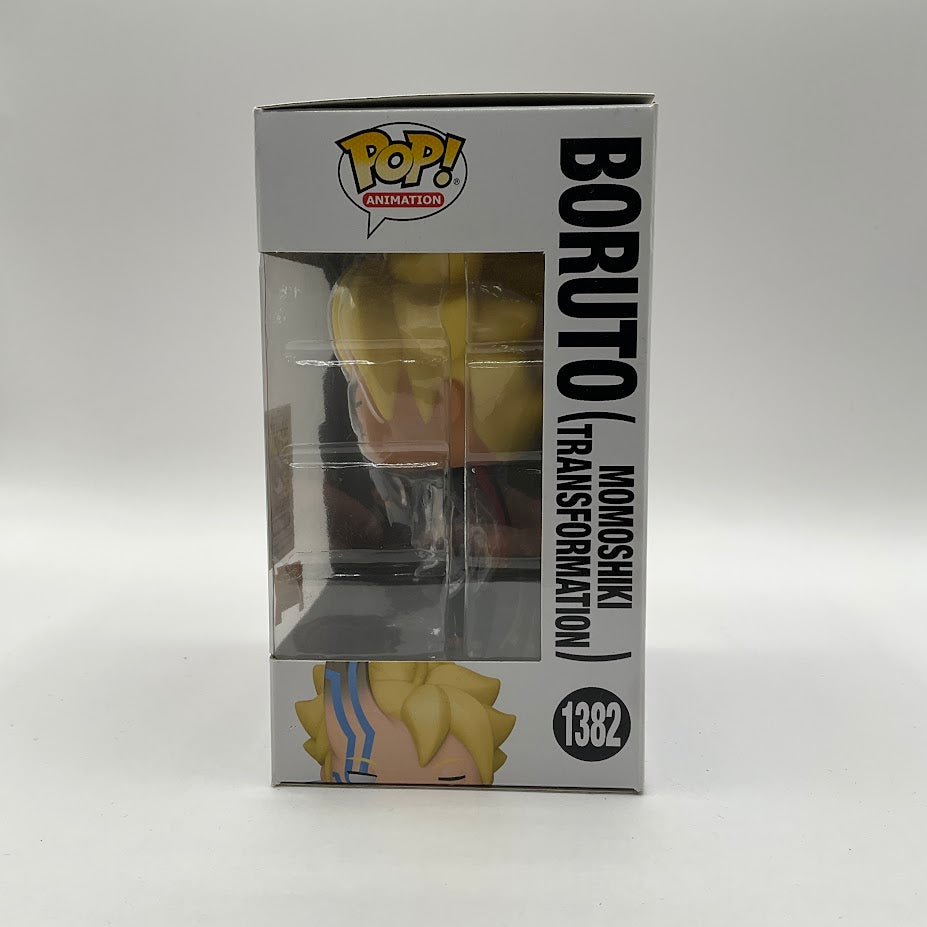 Boruto Momoshiki Transformation Funko Pop! #1382 SD Comic Con Toystop
