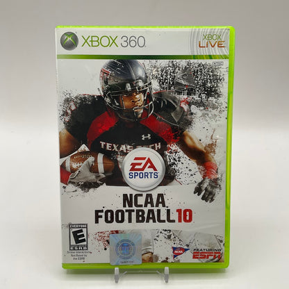 NCAA Football 10 Xbox 360 Used