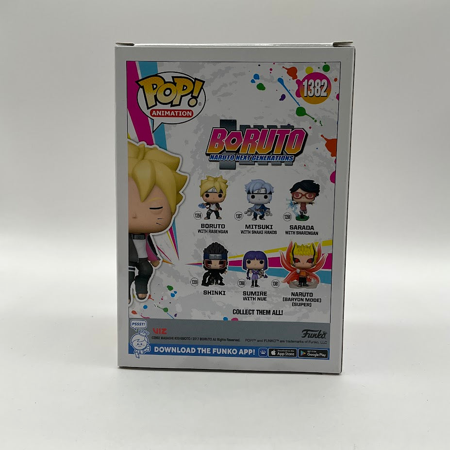 Boruto Momoshiki Transformation Funko Pop! #1382 SD Comic Con Toystop
