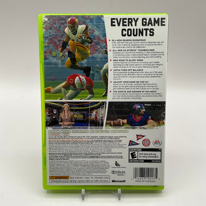 NCAA Football 10 Xbox 360 Used
