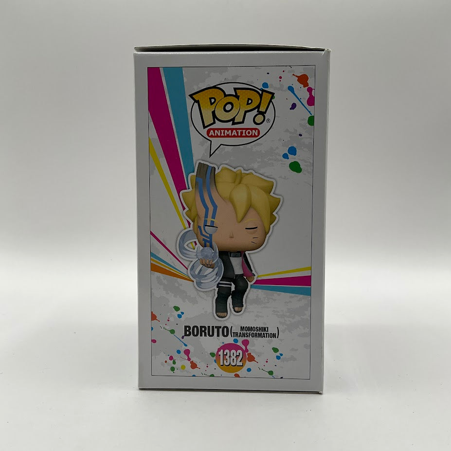 Boruto Momoshiki Transformation Funko Pop! #1382 SD Comic Con Toystop