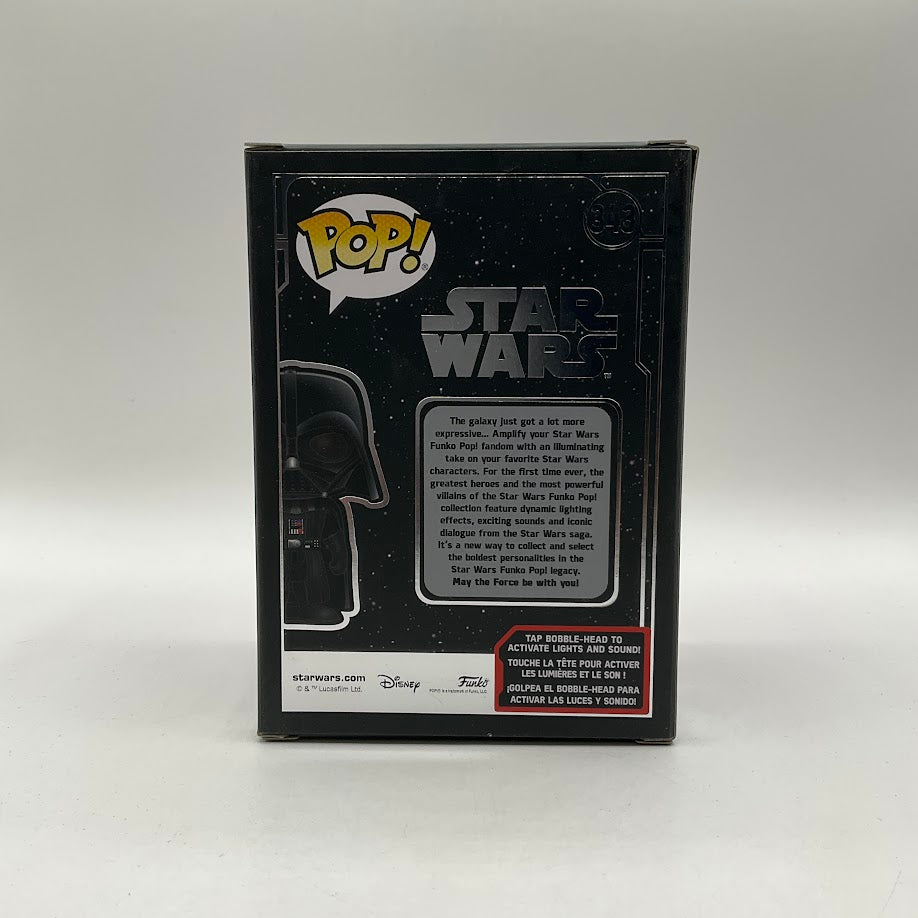 Darth Vader Funko Pop! Star Wars Lights & Sound #343