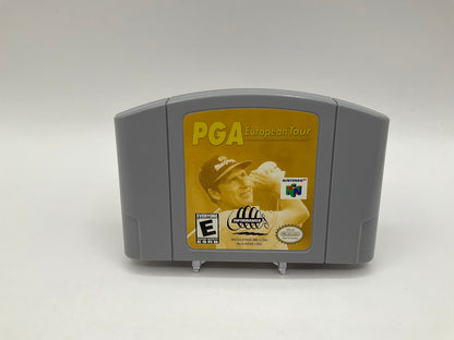 PGA European Tour Nintendo 64 CIB