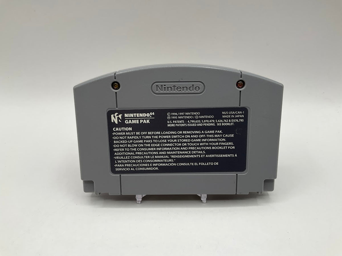 PGA European Tour Nintendo 64 CIB