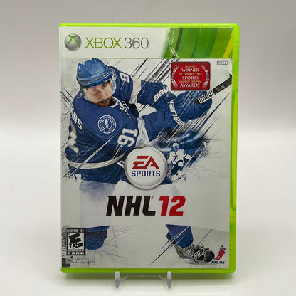 NHL 12 Xbox 360 Used