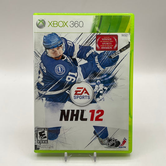 NHL 12 Xbox 360 Used