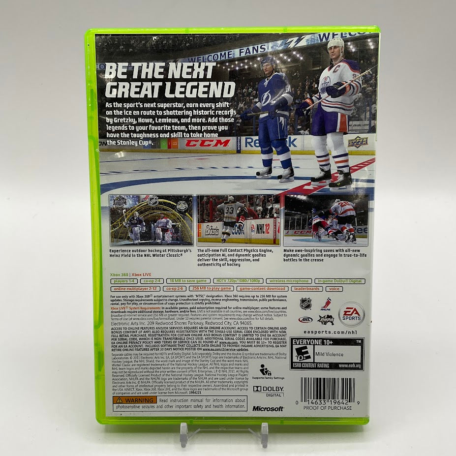 NHL 12 Xbox 360 Used