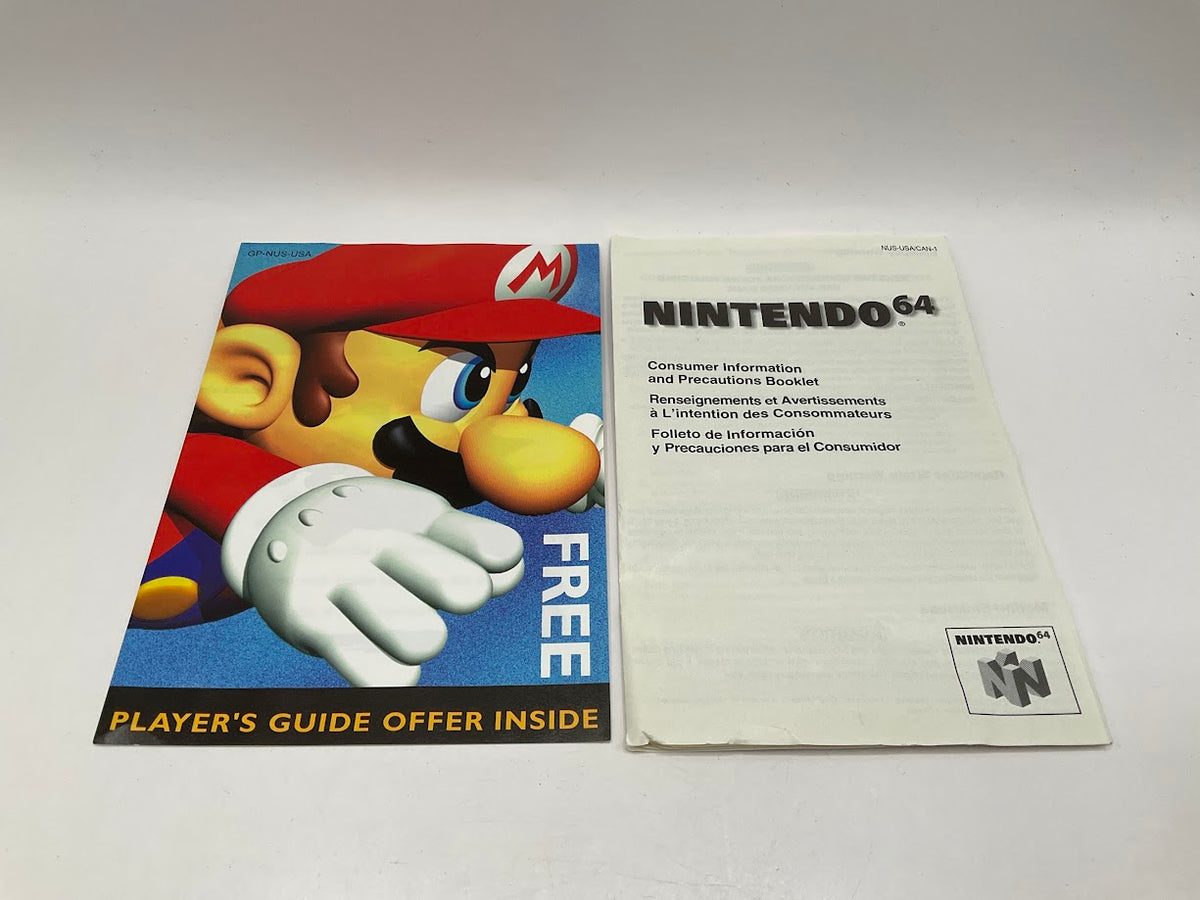 PGA European Tour Nintendo 64 CIB