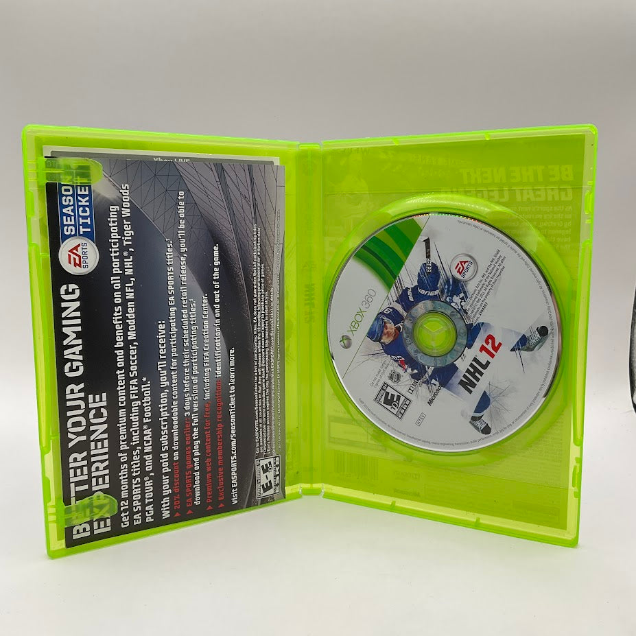 NHL 12 Xbox 360 Used