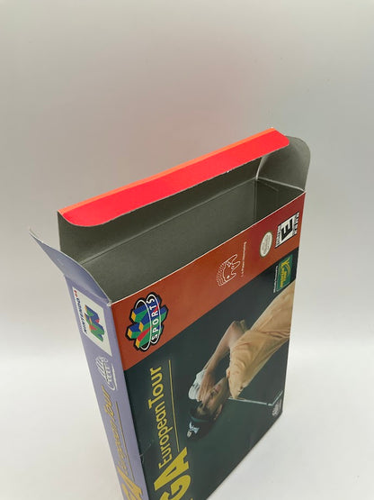 PGA European Tour Nintendo 64 CIB