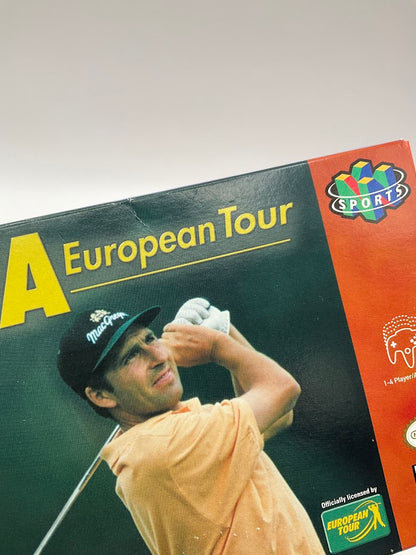 PGA European Tour Nintendo 64 CIB