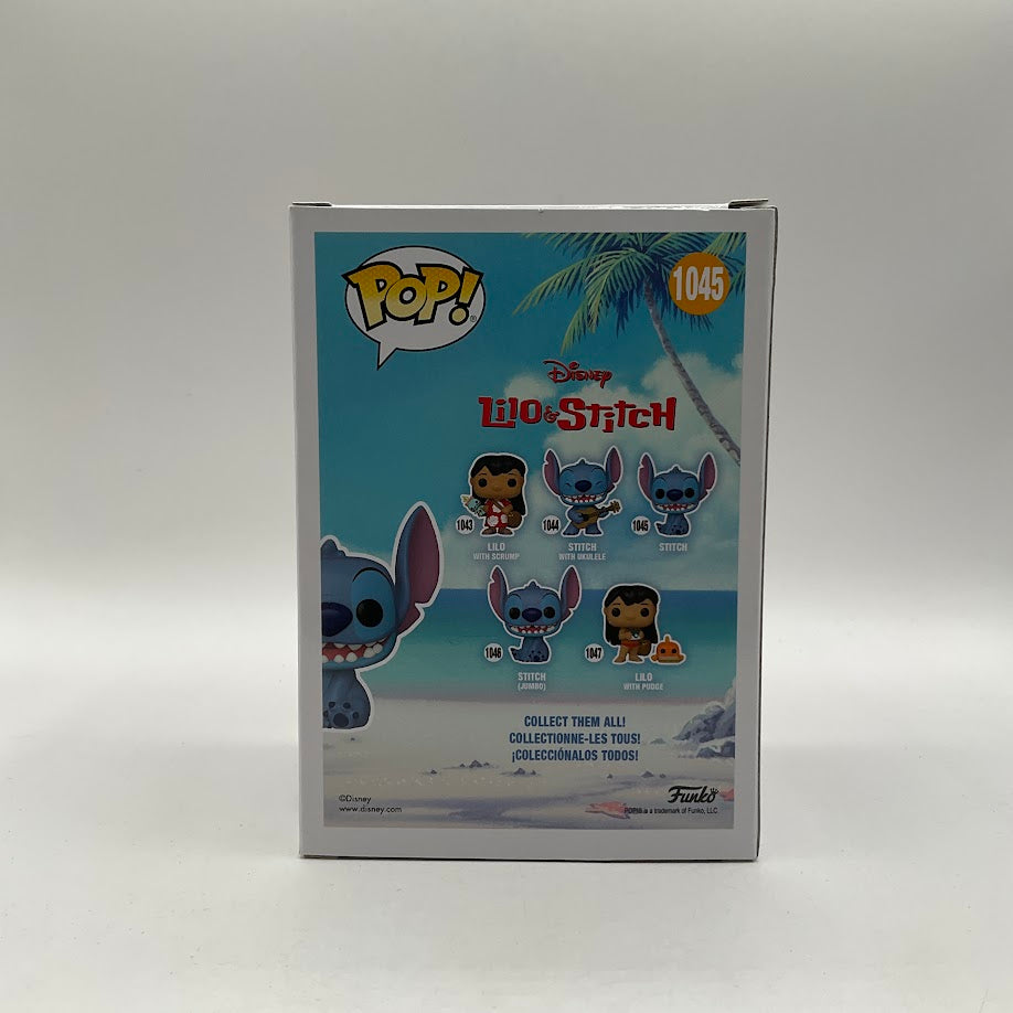 Stitch Funko Pop! Lilo & Stitch #1045