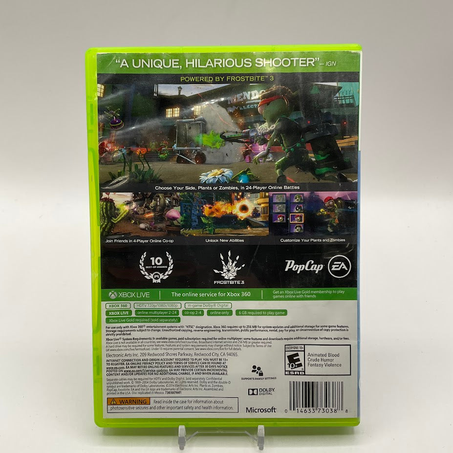Plants vs. Zombies: Garden Warfare Xbox 360 Used #1