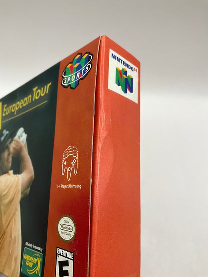 PGA European Tour Nintendo 64 CIB