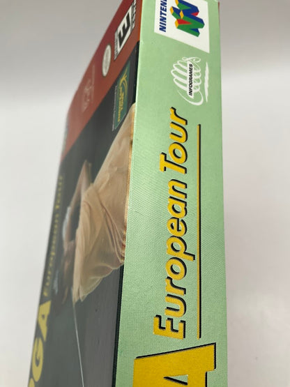PGA European Tour Nintendo 64 CIB