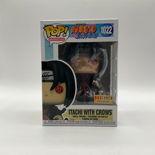 Itachi with Crows Funko Pop! Naruto Shippuden #1022 Box Lunch