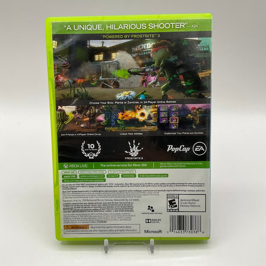 Plants vs. Zombies: Garden Warfare Xbox 360 Used #2
