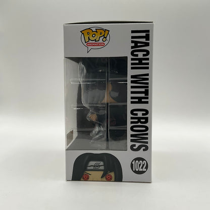 Itachi with Crows Funko Pop! Naruto Shippuden #1022 Box Lunch