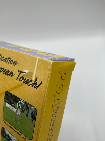 PGA European Tour Nintendo 64 CIB