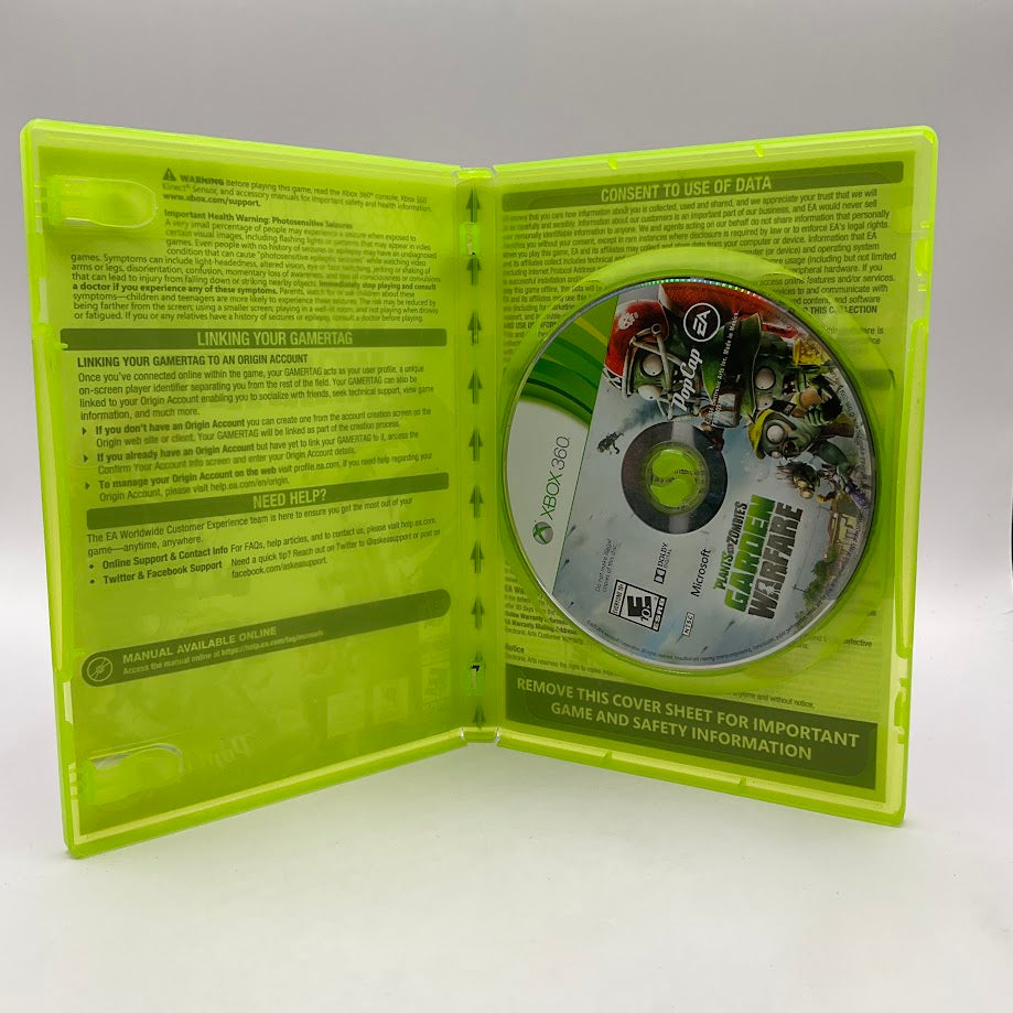 Plants vs. Zombies: Garden Warfare Xbox 360 Used #2