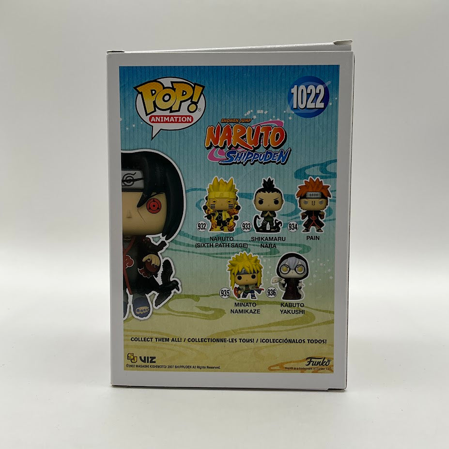Itachi with Crows Funko Pop! Naruto Shippuden #1022 Box Lunch